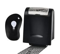 OctBird Identity Protection Roller Stamps, Identity Theft Protection Stamp for Secure Confidential ID Blackout Security, Anti Theft and Privacy Safety