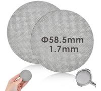 OctBird Puck Screen 316 Stainless Steel,58mm Puck Screen Espresso Puck Screen Coffee Puck Screen Puck Screen Sage Barista Express Coffee Screen Coffe Puck Screen Espresso Puck Screen Holder