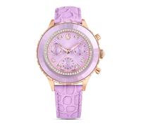 Octea Chrono Watch - female - Swarovski - Watches - Purple - ONE SIZE - Accessories ONE SIZE