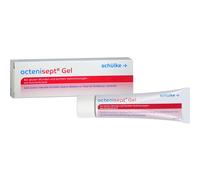 Octenisept Wound Antiseptic Gel 20ml - Heals Wounds, Burns, Cuts & Grazes; Cooling, Non-Stinging Infection Protection