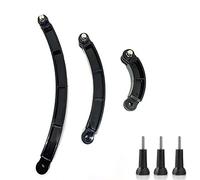 OctinPris 3-in-1 Curved Arced Extension Arms in Different Lengths(7.5/13.5/19.5cm) Compatible for Gopro Series, SJCAMs, Geekpro and Other Action Cams ect.