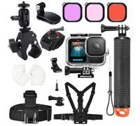 OctinPris Accessories Kit for Gopro Hero 13/12/11/10/9 Underwater Case