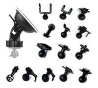 OctinPris Dash Camera Suction Cup Mount Dashcam Mounts Holder with 14 Ball Joints Adapter for Vehicle Video Recorder Windshield & Dashboard for Dash Car DVR Camera GPS