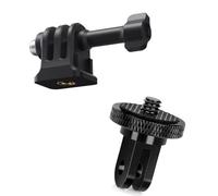 OctinPris Tripod Mount Adapter 1/4" Metal Camera Mount Adapter with Thumb Screw for Gopro Hero Series, Osmo Action, Insta360, Monopod, Tripod, DSLR SLR ect.