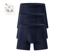 Octipa Men's Ultra-Absorbent Incontinence Boxer Briefs, Octipa Mens Incontinence Underwear, Mens Absorbent Underwear Briefs (3h,L)