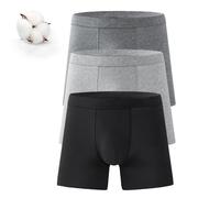 Octipa Men's Ultra-Absorbent Incontinence Boxer Briefs, Octipa Mens Incontinence Underwear, Mens Absorbent Underwear Briefs (3a,XL)