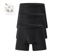 Octipa Men's Ultra-Absorbent Incontinence Boxer Briefs, Octipa Mens Incontinence Underwear, Mens Absorbent Underwear Briefs (3e,XL)