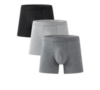 Octipa Men's Ultra-Absorbent Incontinence Boxer Briefs, Octipa Mens Underwear, Mens Boxer Briefs (C,XL)