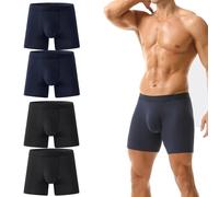 Octipa Men's Ultra-Absorbent Incontinence Boxers Briefs, Octipa Mens Incontinence Underwear, Lengthen Leakproof (Set C,X-Large)