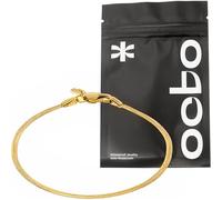OCTO Bracelet for Men - Mens Chain Bracelet Silver & Stainless Steel Jewelry for Every Occasion - Top Accessories for Men - Waterproof Sweatproof No Tarnish for Everyday
