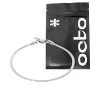 OCTO Bracelet for Men - Mens Chain Bracelet Silver & Stainless Steel Jewelry for Every Occasion - Top Accessories for Men - Waterproof Sweatproof No Tarnish for Everyday