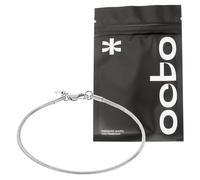 OCTO Bracelet for Men - Mens Chain Bracelet Silver & Stainless Steel Jewelry for Every Occasion - Top Accessories for Men - Waterproof Sweatproof No Tarnish for Everyday