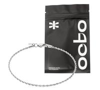 OCTO Bracelet for Men - Mens Chain Bracelet Silver & Stainless Steel Jewelry for Every Occasion - Top Accessories for Men - Waterproof Sweatproof No Tarnish for Everyday