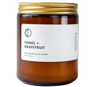 OCTO Fennel + Grapefruit | Natural Scented Candle with Soy Wax and Essential Oils 250ml