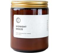 OCTŌ Midnight Breeze Rose Geranium + Patchouli + Vetiver | Scented Candle. Made with Essential Oils and Soy Wax. 250ml