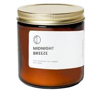 OCTŌ Midnight Breeze Rose Geranium + Patchouli + Vetiver | Scented Candle. Made with Essential Oils and Soy Wax. 400ml