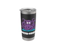 Octo Yoga Marine Exercise Stainless Steel Insulated Tumbler