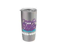 Octo Yoga Marine Exercise Stainless Steel Insulated Tumbler