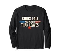 October 18 No Kings Protest Long Sleeve T-Shirt