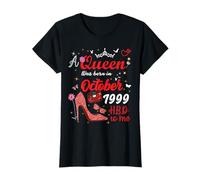 October 1999 Birthday This Queen Was Born In October 1999 T-Shirt