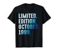 October 1999 Year 1999 Retro 1999 Vintage Limited Edition T-Shirt