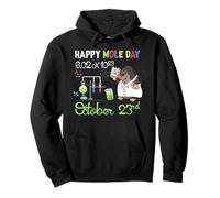 October 23rd National Mole Day Avogadro's Number Pullover Hoodie