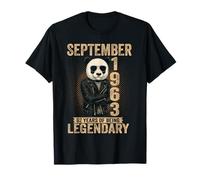 October 62nd Birthday Men Women 1963 Awesome Teddy Bear T-Shirt