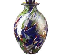 October Birthstone Coloured Mouth Blown Glass Bud Vase Reed Diffuser