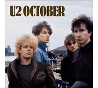October by U2 (CD, 2008)