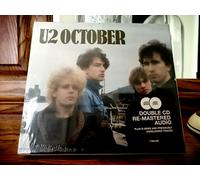 October [Deluxe, Remastered, Bonus Disc] U2 (2CD, 2008 Island (Label)) NEW