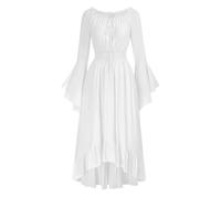 October Festival Costume Women Black Gothic Dress Womens Renaissance Dresses Medieval Costume Women Evening Party Prom Cocktail Swing Dress Carnival Cosplay Plus Size Witch