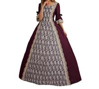 October Festival Costume Women Halloween Gothic Dress Plus Size Halloween Dresses for Women Batwoman Costume Plus Size Witch Dress for Party Cosplay Cocktail Witches Outfits Costumes
