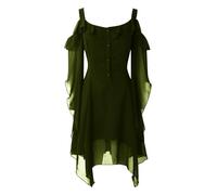October Festival Costume Women Women's Halloween Court Dress Witches Dresses for Women Sexy Devil Costume Adult Plus Size Party Dresses Gothic Clothes Plus Size Halloween Costumes