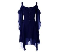 October Festival Costume Women Women's Halloween Court Dress Witches Dresses for Women Sexy Devil Costume Adult Plus Size Party Dresses Gothic Clothes Plus Size Halloween Costumes