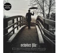 October File The Application Of Loneliness, Ignorance, Misery, Love And Despair... - Clear Vinyl UK 2-LP Double vinyl album record BOBV394LP
