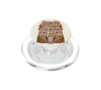 October Girl Birthday They Whispered I Am The Storm Western PopSockets PopGrip for MagSafe