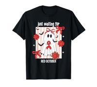 October Halloween- Sickle Cell Anemia Awareness Ribbon T-Shirt