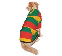 October Is Black History Month 2023 Dog Costumes Puppy Hoodies Pullover Sweatshirt Winter Coat Pet Clothes For Small Dogs Cats 2xl