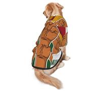 October Is Black History Month 2023 Dog Costumes Puppy Hoodies Pullover Sweatshirt Winter Coat Pet Clothes For Small Dogs Cats L