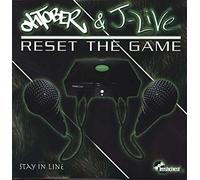 October & J-Live - Reset the Game/Stay in Line [Vinyl Maxi-Single] [VINYL]