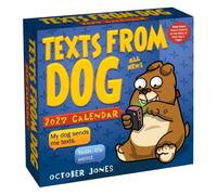 October Jones - Texts from Dog 2027 Day-to-Day Calendar - Calendar - P245z