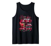 October My Birthday Now Accepting Birthday Dinners Lunches Tank Top