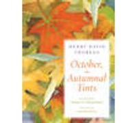 October, or Autumnal Tints