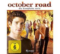 OCTOBER ROAD-DIE KOMPLETTE S - OCTOBER ROAD 4 BLU-RAY NEW