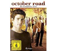 OCTOBER ROAD-DIE KOMPLETTE S - OCTOBER ROAD 5 DVD NEW