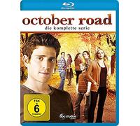 October Road - Die komplette Serie (BR)