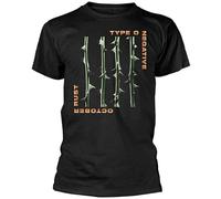 October Rust Men's T-Shirt Black Unisex Tee Black L