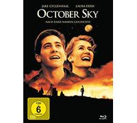 October Sky - 2-Disc Limited Collector's Edition im Mediabook. Blu-ray + DVD