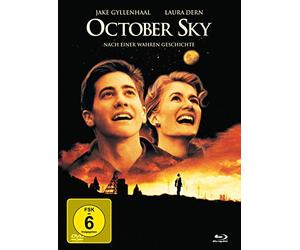 October Sky - 2-Disc Limited Collector's Edition im Mediabook. Blu-ray + DVD