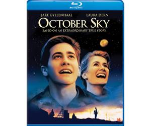 OCTOBER SKY NEW REGION 1 BLU-RAY DISC